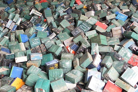 茂名附近回收废铅酸电池|骆驼电池回收